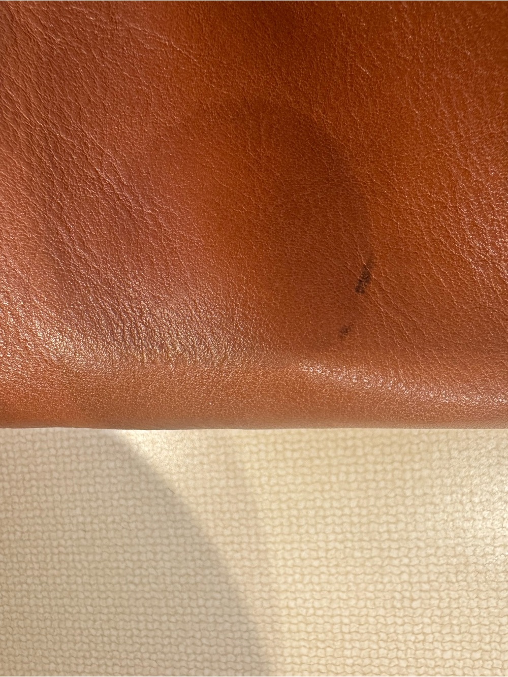 Patricia Nash Brown Leather Wristlet Pouch - Picture 5 of 5